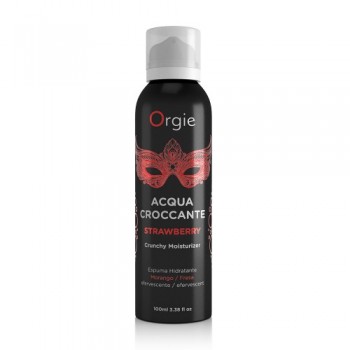 Espuma Hidratante Acqua Crocante Morango Crunchy 100ml