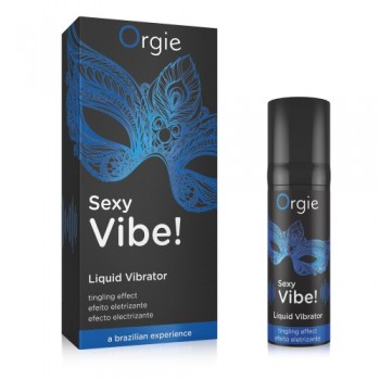 Vibrador Líquido Sexy Vibe! 15ml