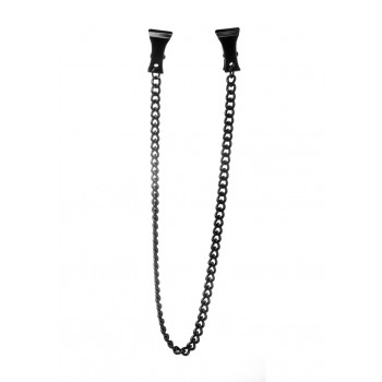 Pinch Nipple Clamps - Black