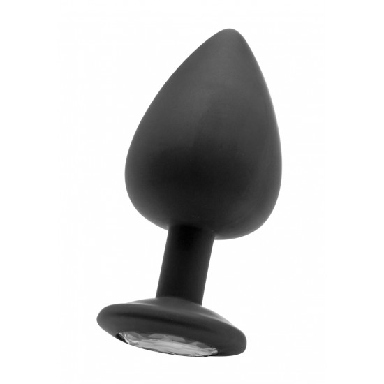 Desfrute de uma estimulação maravilhosa!Com este plug anal de peso e formato clássico consiga um prazer que só os clássicos lhe proporcionam. Feito a partir de silicone de alta qualidade, com um corpo flexível para uma u