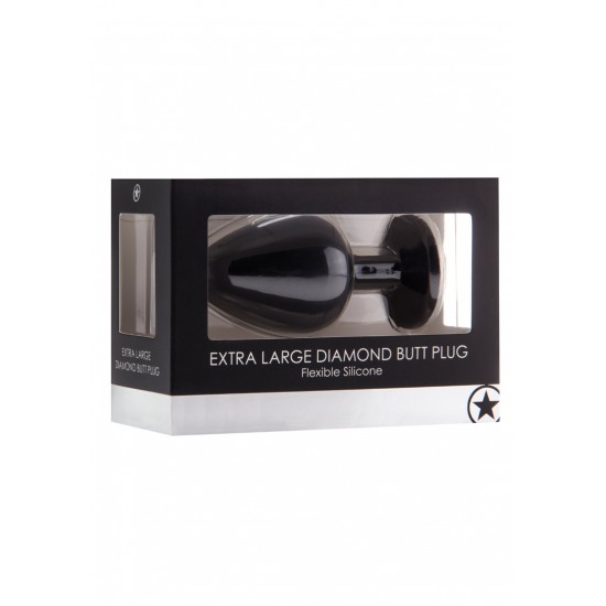 Desfrute de uma estimulação maravilhosa!Com este plug anal de peso e formato clássico consiga um prazer que só os clássicos lhe proporcionam. Feito a partir de silicone de alta qualidade, com um corpo flexível para uma u