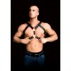 Arnês de Torso Bondage Andreas Pele Preto Adicione ainda mais intensidade às suas aventuras sexuais e permita-se desfrutar do melhor da vida!Arnês masculino fetichista todo em pele decorado com anéis de metal. Com detalhes apaixonantes e super confortável de se