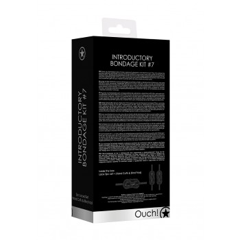 Introductory Bondage Kit #7 - Black