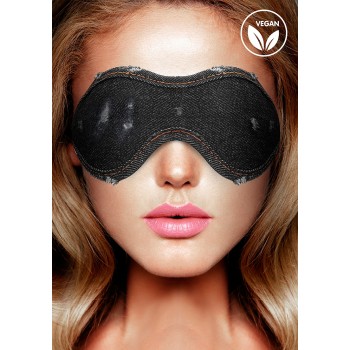 Venda olhos estilo ganga preto