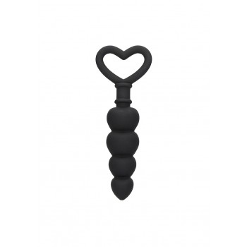 Anal Love Beads - Black