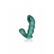 Alcance novos patamares com o massajador vibratório de próstata com nervuras. Com a sua forma estriada, este vibrador silicone preto foi concebido para levar a sua experiência sensorial a novas alturas. O controlo remoto