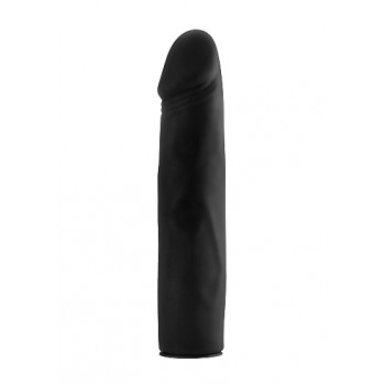 Strap On Deluxe Silicone 25.5cm Preto Ouch!