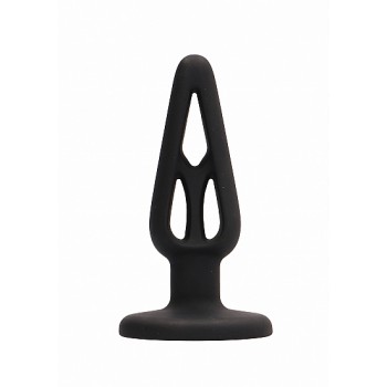 Plug Anal Oco 2 10cm Preto