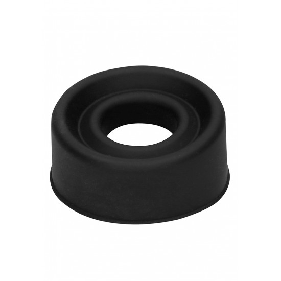 Uma manga de silicone super macia e elástica projetada para maximizar o conforto e criar de forma rápida e eficaz um vácuo hermético nos cilindros de pênis bombeados Peso do produto 20 gramas Diâmetro do produto 6,5 cm D
