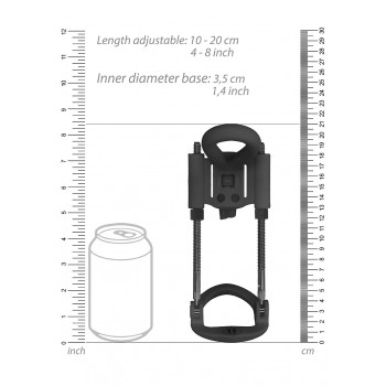 Extensor de Pénis Pumped Preto