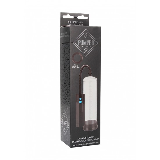 A linha PUMPED está aqui para impressionar com uma variedade fantástica de dispositivos para aumentar o pênis!  Estudos clínicos provaram que os dispositivos de ereção a vácuo proporcionam ereções instantaneamente m
