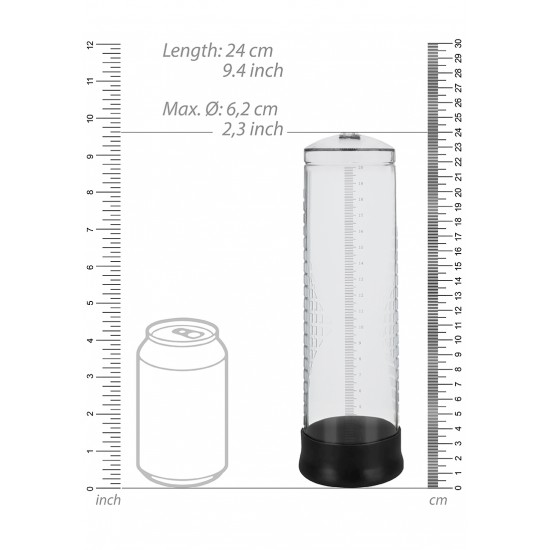 A linha PUMPED está aqui para impressionar com uma variedade fantástica de dispositivos para aumentar o pênis!  Estudos clínicos provaram que os dispositivos de ereção a vácuo proporcionam ereções instantaneamente m
