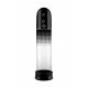 Bomba penis Automatica Luv Pump - Preto Com um comprimento total do cilindro de 20 cm e um diâmetro interno de 6 cm, esta bomba de alta qualidade oferece amplas possibilidades de crescimento em ambas as direções! A manga de inserção é feita de silicone liso. S