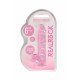 Dildo realistico com testiculos 15cm Rosa - RealRock Este modelo REALROCK CRYSTAL CLEAR foi projetado com bolas realistas para uma experiência realística aprimorada. Todos vêm com uma ventosa resistente para que você possa colá-los em praticamente qualquer superfície