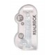 DILDO REALISTICO COM TESTICULOS 20CM TRANSPARENTE - REALROCK Este modelo REALROCK CRYSTAL CLEAR foi projetado com bolas realistas para uma experiência realística aprimorada. Todos vêm com uma ventosa resistente para que você possa colá-los em praticamente qualquer superfície lisa.