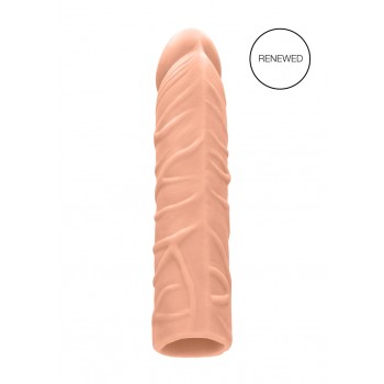 Penis Sleeve 7 inch 17 cm - Flesh