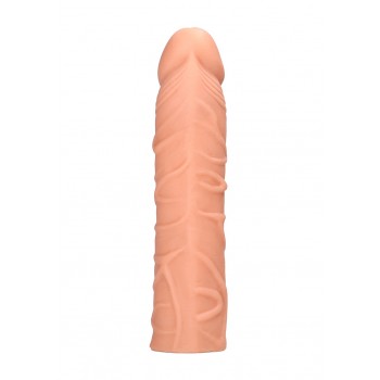 Penis Sleeve 7 inch 17 cm - Flesh