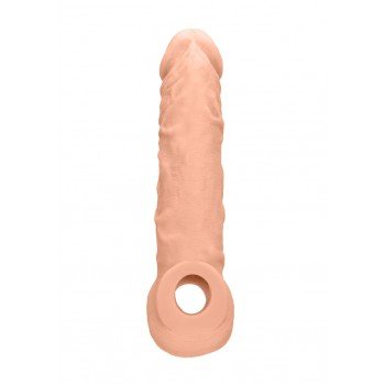 Manga Penis  20 cm - Branco