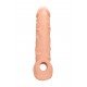 Sê o melhor (e o maior) partido. As formas, texturas e cores super realistas deste dildo conferem-lhe uma aparência e uma sensação como se fosse um pénis verdadeiro! Feito de TPE sem ftalato, este material esponjoso imit