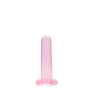 Não Realistico Dildo com ventosa - 13,5 cm - Rosa