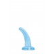 Pronto para um orgasmo CRYSTAL CLEAR? Alcance o seu melhor clímax em grande estilo com estes vibradores transparentes de formato bonito. Este dildo pode ver através de si e saberá exatamente como gosta. Este dildo é adeq
