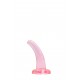 Não Realistico Dildo com ventosa - 11,5 cm - Rosa Pronto para um orgasmo CRYSTAL CLEAR? Alcance o seu melhor clímax em grande estilo com estes vibradores transparentes de formato bonito. Este dildo pode ver através de si e saberá exatamente como gosta. Este dildo é adeq