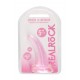 Não Realistico Dildo com ventosa - 11,5 cm - Rosa Pronto para um orgasmo CRYSTAL CLEAR? Alcance o seu melhor clímax em grande estilo com estes vibradores transparentes de formato bonito. Este dildo pode ver através de si e saberá exatamente como gosta. Este dildo é adeq