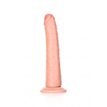 Slim Realistic Dildo with Suction Cup - 8/ 20,5 cm