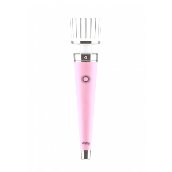 Estimulador Clitóris Wand Layla Retro Rosa Estimulador Clitóris Wand Layla Retro Rosa