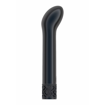 Vibrador Ponto G Jewel - Recarregavel ABS - Gunmetal