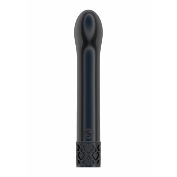 Vibrador Ponto G Jewel - Recarregavel ABS - Gunmetal