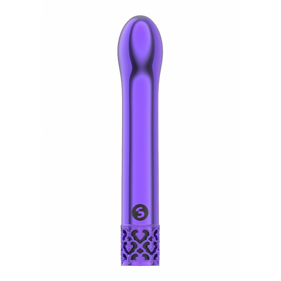 O acabamento elegante metálico faz deste vibrador a joia da coroa de qualquer coleção. A ponta curva do JEWEL é perfeita para prazeres internos ou externos. O design magnético e totalmente recarregável do motor da Nova G
