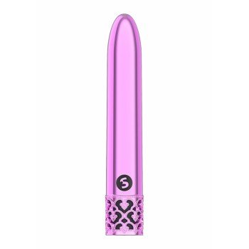 Vibrador Shiny - Recarregavel ABS  - Rosa