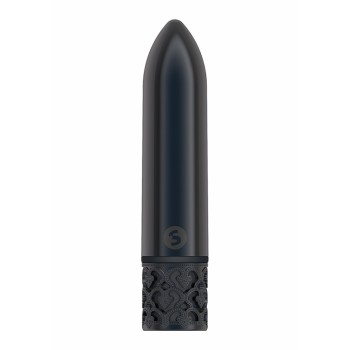 Vibrador Glamour Recarregavel - Gunmetal