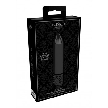 Vibrador Glamour Recarregavel - Gunmetal