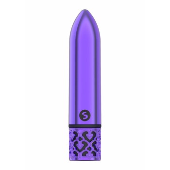 Vibrador recarregavel Glamour - Purple