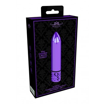 Vibrador recarregavel Glamour - Purple
