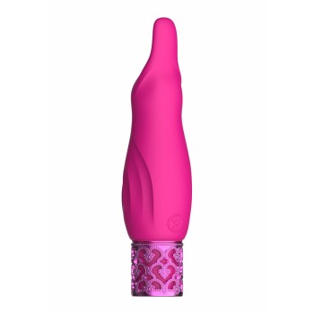 Vibrador Sparkle - Recarregavel Silicone - Rosa