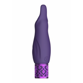 Mini vibrador Sparkle - Recarregavel Silicone - Purple