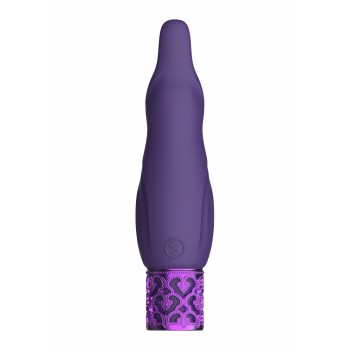 Mini vibrador Sparkle - Recarregavel Silicone - Purple