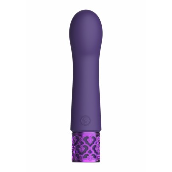 Vibrador ponto G Bijou - Recarregavel Silicone - Purple