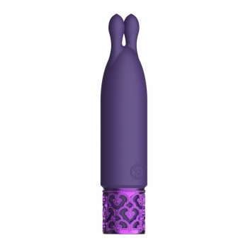 Vibrador Twinkle - Recarregavel  Silicone - Purple