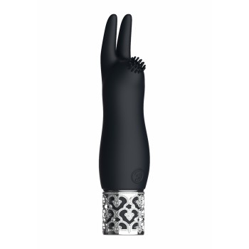 Vibrador Elegance - Recarregavel Silicone - Preto