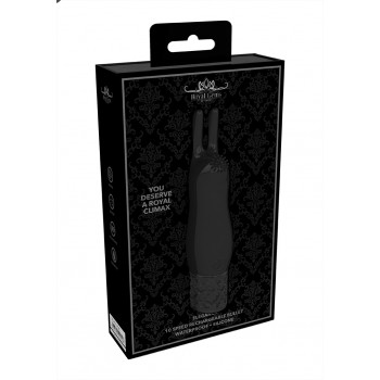 Vibrador Elegance - Recarregavel Silicone - Preto