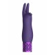 Vibrador Elegance - Recarregavel Silicone - Purple Não precisa de ser da realeza para desfrutar desta linha elegante. Escondida por baixo do seu exterior de silicone de qualidade médica, sedosa e suave, encontra-se uma qualidade inigualável. As bases vibratórias do ELEGA