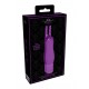 Vibrador Elegance - Recarregavel Silicone - Purple Não precisa de ser da realeza para desfrutar desta linha elegante. Escondida por baixo do seu exterior de silicone de qualidade médica, sedosa e suave, encontra-se uma qualidade inigualável. As bases vibratórias do ELEGA