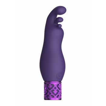 Vibrador Exquisite - Recarregavel Silicone - Purple