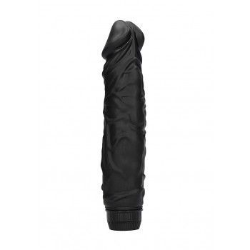 Vibrador realista multivelocidades - Preto