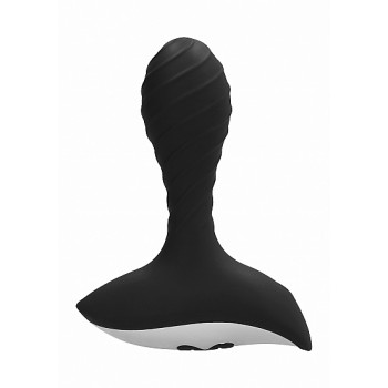 Vibrador Anal Astor 12cm Simplicity Preto