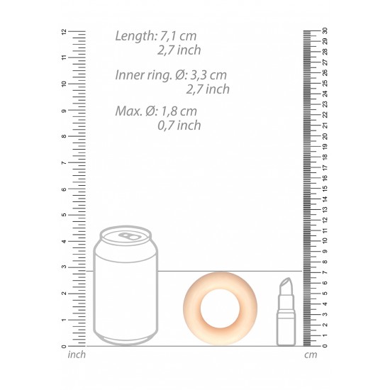 Abaixe-se e suje-se, enquanto se limpa, com este sabonete (cock) ring! Acaricie-se em espuma luxuriosa com este acessório de banheiro novidade impertinente. Transforme qualquer experiência de banho em um caso molhado e s